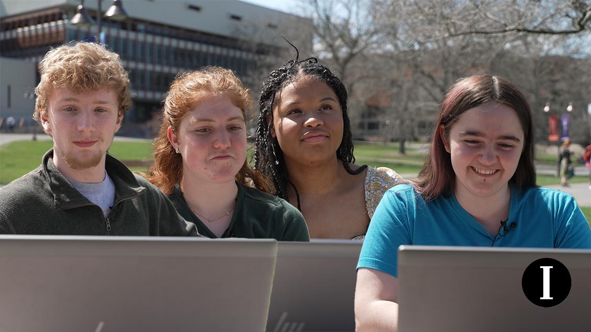 On The Quad: Students meet ChatGPT