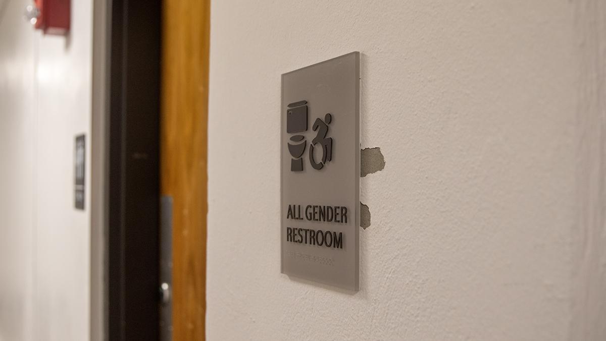 College works to improve access to all-gender bathrooms on campus