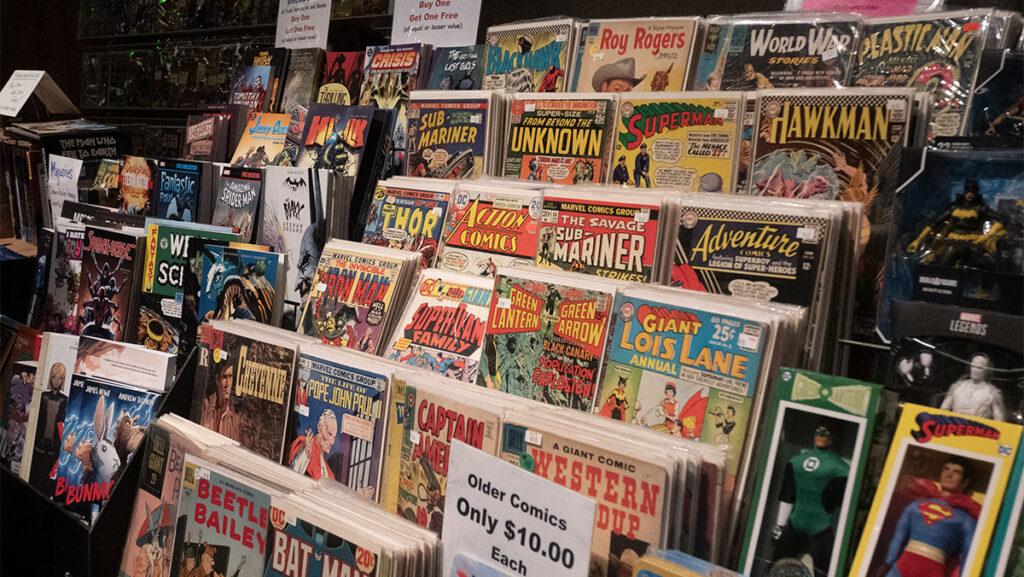 Ithacon 46 was held at Ithaca College on April 22 and 23, featuring comic books for sale, fans, artists and cosplayers.