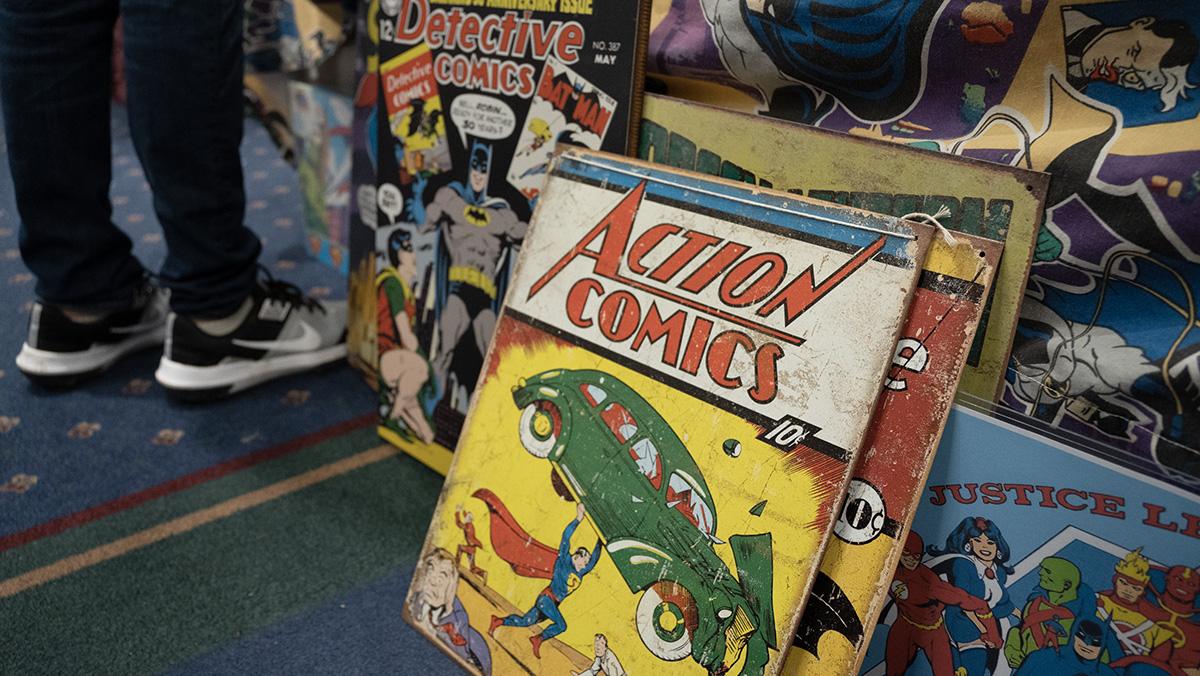 Annual comic convention is ‘the little guy’ once more