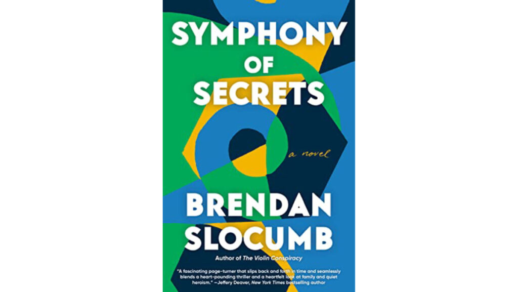 Brendan Slocumb’s second novel, “Symphony of Secrets,” delivers with metaphoric discussions on white privilege and racial discrimination without breaking the flow of the story.