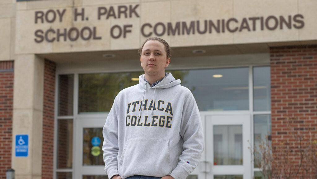 Senior Aidan Charde talks about the importance of teaching about social equity in sports media major. He belives that it is important to see the discriminatioins and biases in sports.