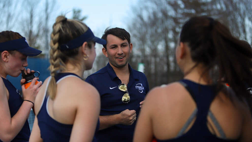 Chris Hayes 16, head coach of the mens and womens tennis programs, stepped down from his position May 12 after serving the teams for three seasons.