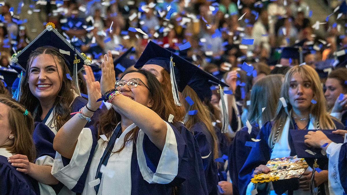 Commencement ceremony held to honor graduating Class of 2023