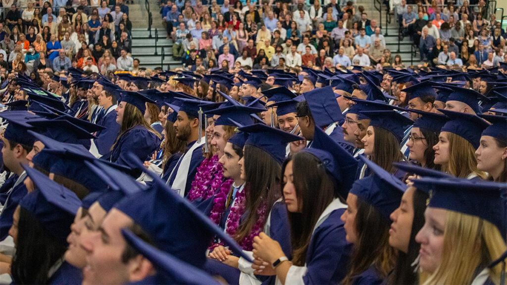 Ithaca College will recognize undergraduate students in the Class of 2024 in a commencement ceremony and graduate students in the Class of 2024 in a commencement and hooding ceremony during the weekend of May 18–19, 2024. 