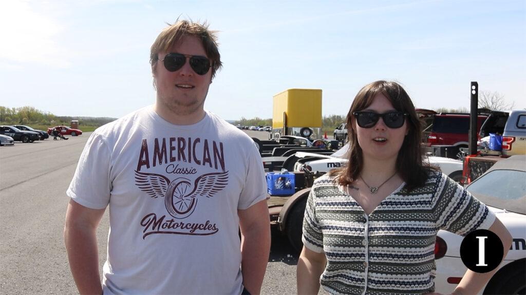 Ithacan Tries: Maggie and Nolan hit the race track with IC Car Club