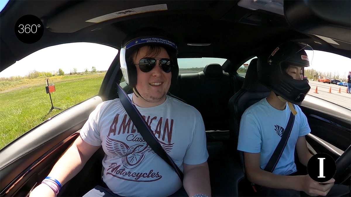 360° | Ithacan Tries: Nolan hits the autocross track