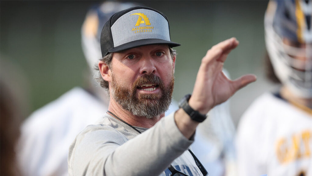 Following Jeff Longs 36-year tenure is the Ithaca College mens lacrosse head coach, the program announced his position will be filled by Allegheny Colleges Tommy Pearce.