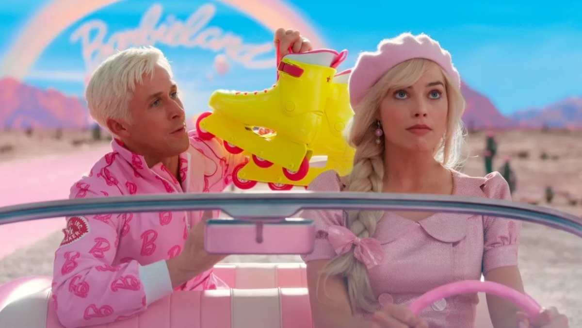 Review: “Barbie” proves pink is the new black – THE ITHACAN