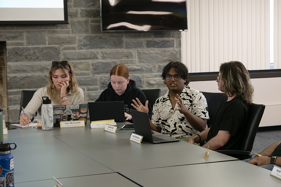 The Ithaca College Student Governance Council discussed the procedures for upcoming elections and confirmed members to the Elections Committee during the first meeting of the semester August 29. 