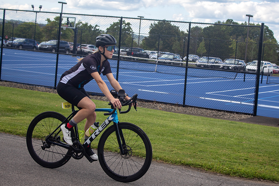 For the Ithaca College community, Love to Ride’s Cycle September might offer an opportunity to lower the campus’s carbon emissions. However, senior Renee Madcharo is a frequent bicyclist and said that being a biker in the area comes with its own challenges.