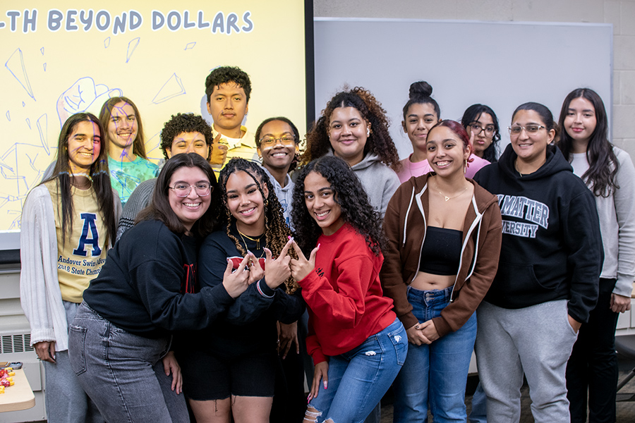 IC PODER: Latinx Student Association most recently co-hosted Café con la Directora with the BIPOC Unity Center in celebration of Hispanic Heritage Month. 