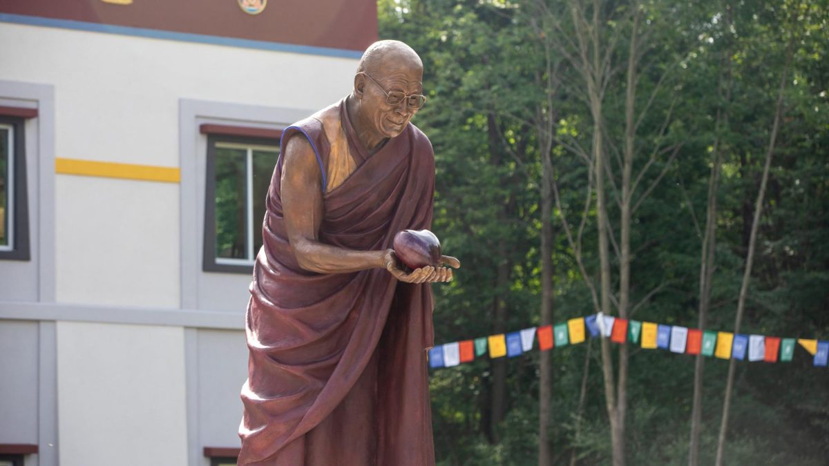 Namgyal Monastery opens His Holiness the Great 14th Dalai Lama Library and Learning Center