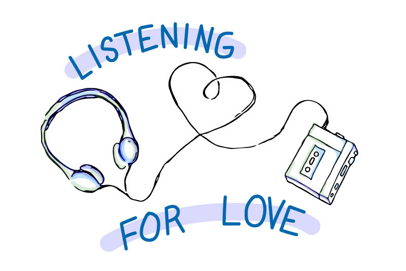 Calm+and+fulfilling+love+shown+through+a+playlist