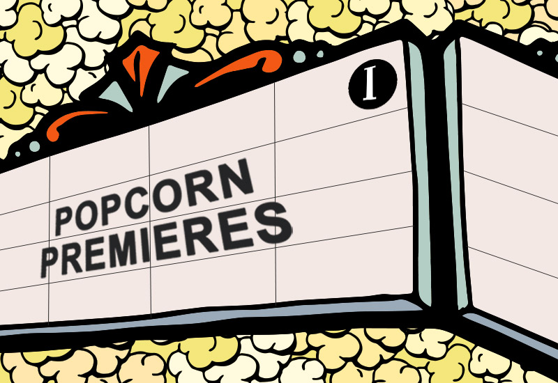 Popcorn Premieres - The Killer (2023), The Marvels (2023) and The Holdovers (2023)