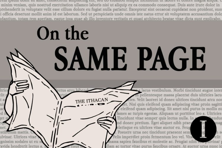 'On the Same Page' – Year in Review