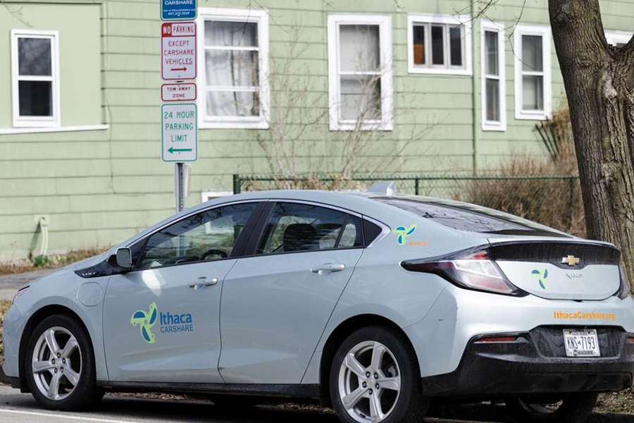 The New  York State Legislature passed a bill in September that will allow Ithaca Carshare to obtain auto insurance, meaning the carshare can reopen in March 2024. The carshare faced the threat of permanent closure if the legislation did not pass.