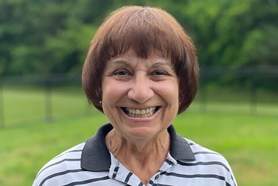 Jo-Linda Greene 71 will receive the Ithaca College Volunteer Service Award during Alumni Weekend Oct. 27 –29. Greene served as the national chair of the Ithaca College National Fund and has worked on several Ithaca College Alumni Association committees.