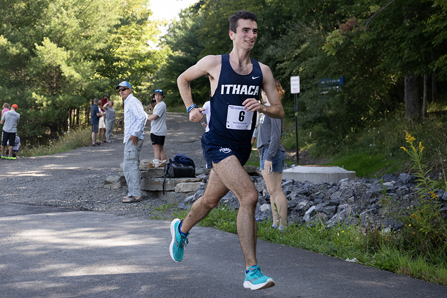 As a long distance runner, senior Patrick Bierach races in all three competition seasons including cross country and indoor and outdoor track. Runners often have less than a week of rest between seasons.