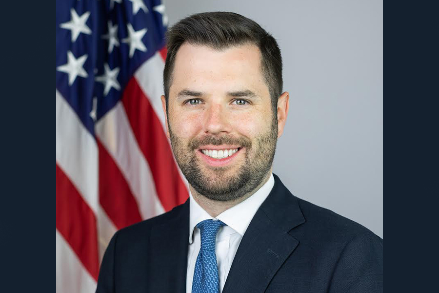 Rob Flaherty ’13, deputy campaign manager for President Joe Biden, graduated from Ithaca College with a dual degree in politics and television-radio.