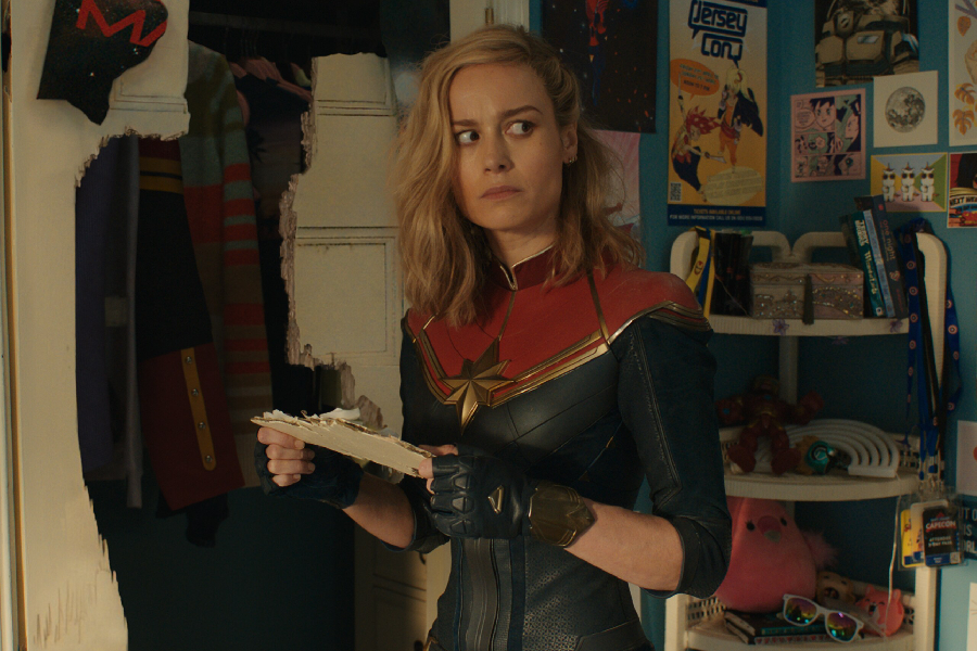 The Marvels, the newest film in the Marvel franchise, has Brie Larson, Teyonah Parris and Iman Vellani team up and learn to work together to save the universe.