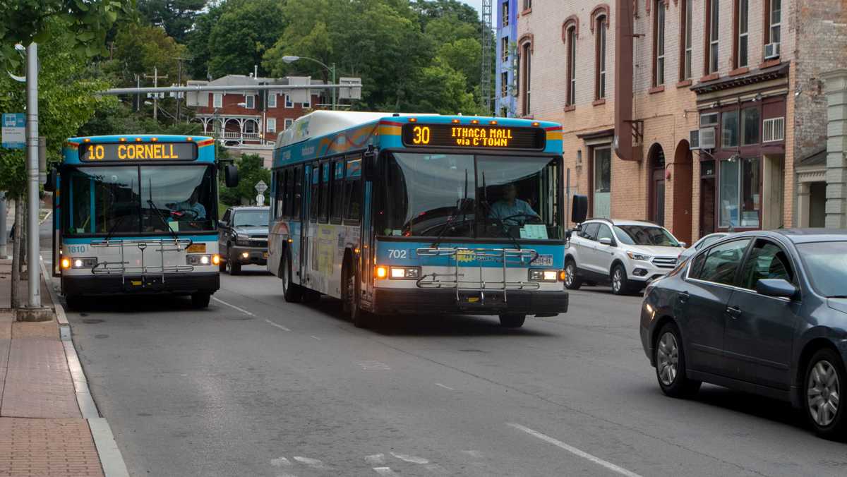 Free TCAT rides for Ithaca College students were supposed to end at the end of the Fall 2023 semester but have been extended until May 2024. 