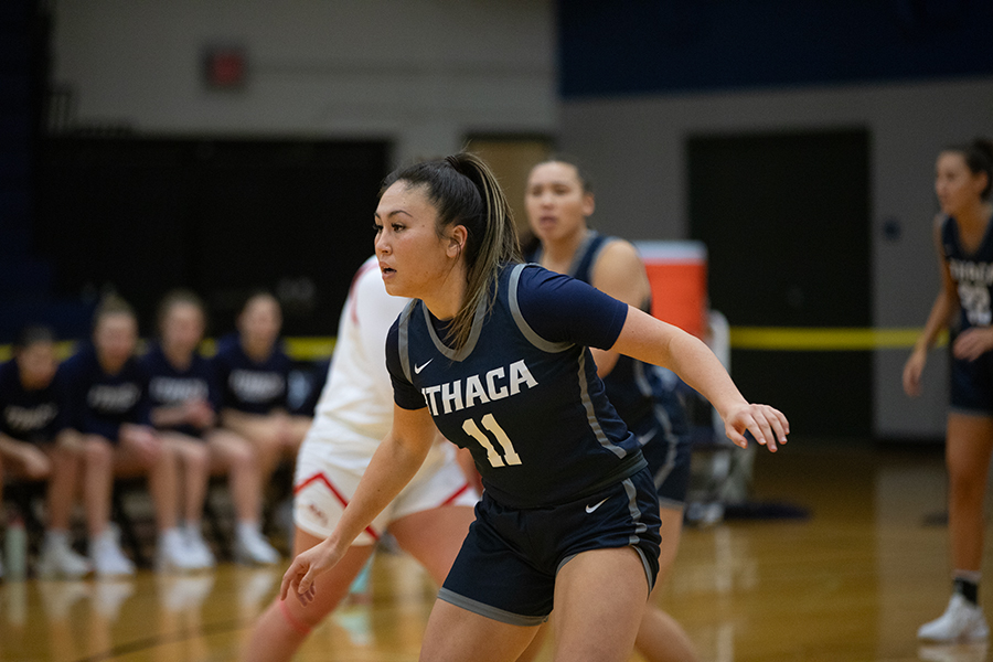 The Ithaca College womens basketball team has had 13 or more steals in five of their last seven games and in that time have compiled a 6-1 record behind fast and gritty defense.