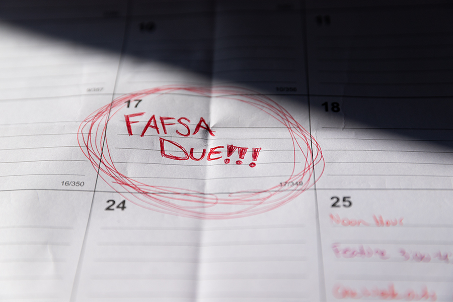 The FAFSA form was recently given a make-over in 2023 to make the application process easier for students and families in need of federal aid, which involved pushing the date the application opens from Oct. 1 to Dec. 30. 