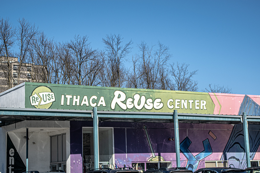 Ithaca College recently hosted their Day of Community Service event where students were invited to volunteer for the day at a nonprofit. 