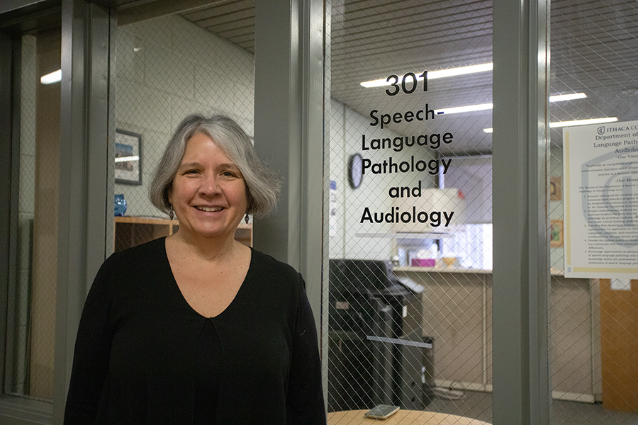 Lynne Hewitt, professor and chair of the Department of Speech-Language Pathology and Audiology, said the online masters degree in SLP will provide a path to nontraditional learners.