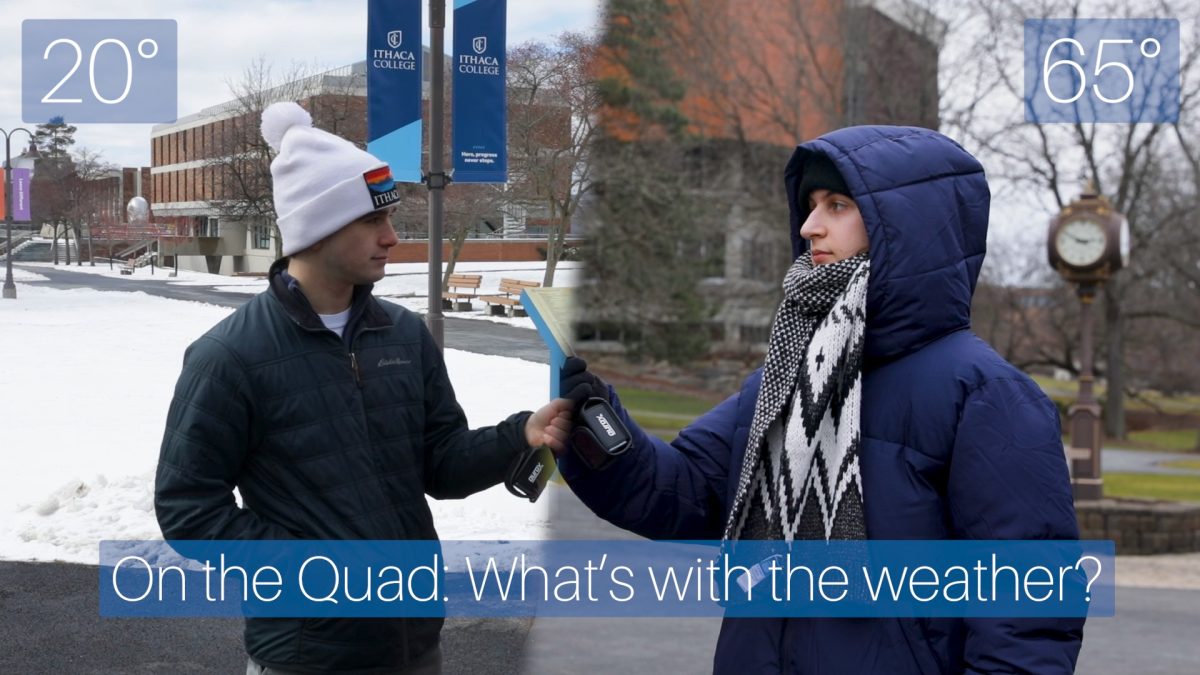 On the Quad: Whats with the weather?