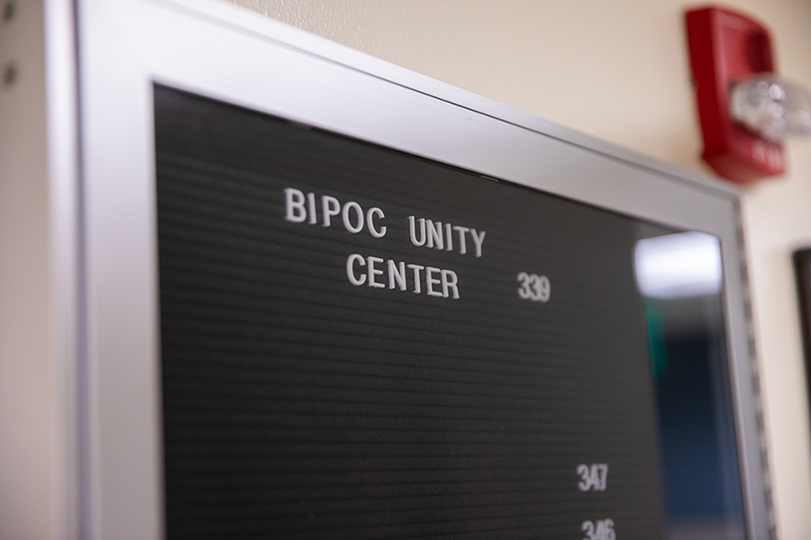 The BIPOC Unity Center announced plans to merge with the colleges First-Generation and MLK Scholars Center Feb. 5. 
