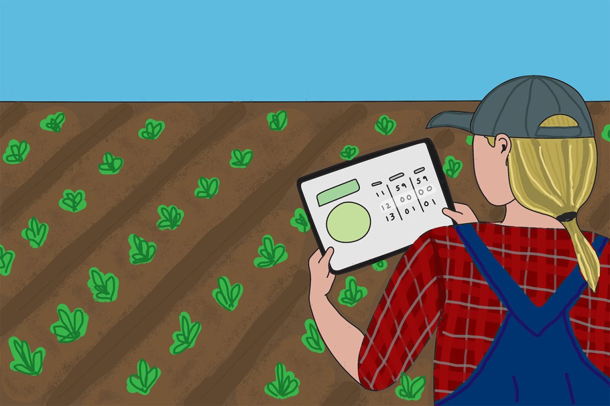 Digital agriculture has been developed by Cornell University’s College of Agriculture and Life Science to digitize work for farmers. Developments in the science has a goal of creating efficiency in agriculture in New York State to increase food production.
