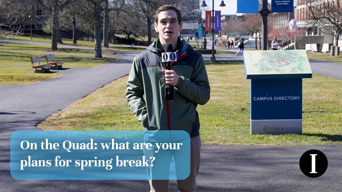 On the Quad: what are your plans for spring break?