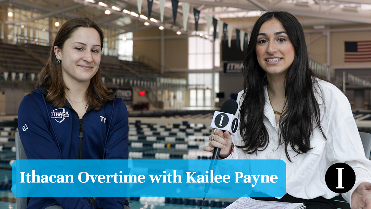Ithacan Overtime | Poolside with Kailee Payne