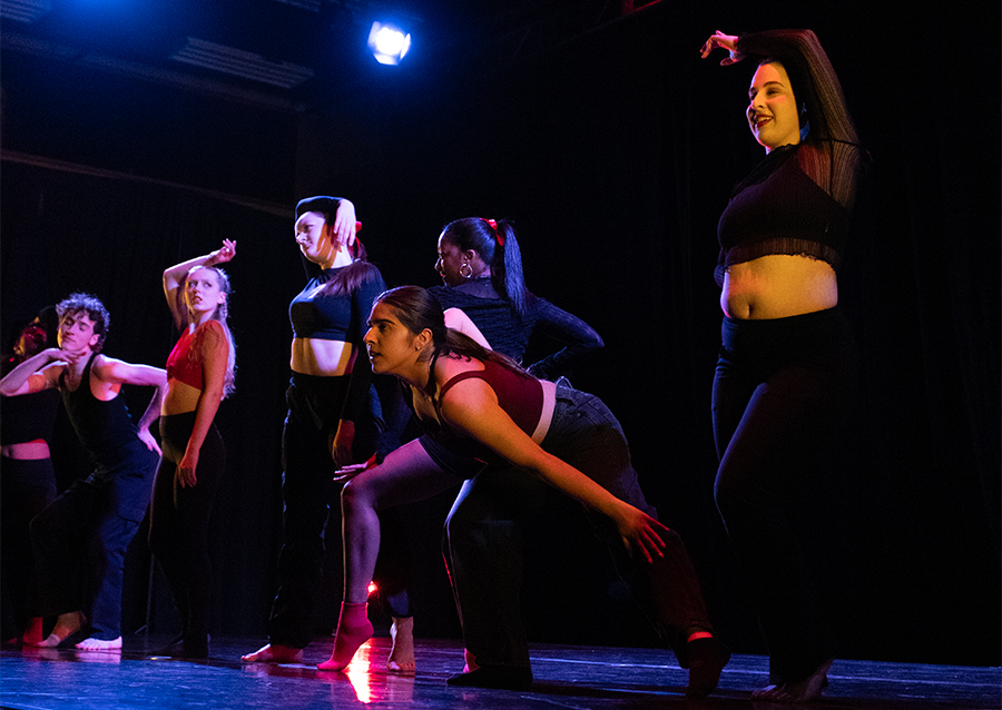 IC Unbound Dance Company Presents: MUSE, the companys spring showcase held on April 21 in Emerson Suites. The showcase featured works by student choreographers including the styles of Jazz, Contemporary, Hip Hop, Tap, and Ballet 