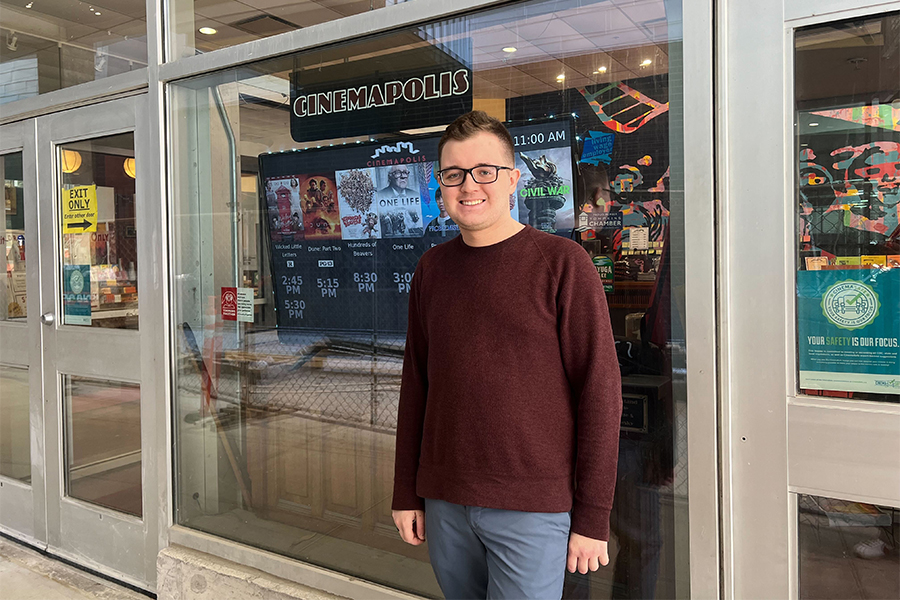 Senior Matt Minton writes about the importance of local theaters, like Cinemaoplis, in fostering a sense of community.