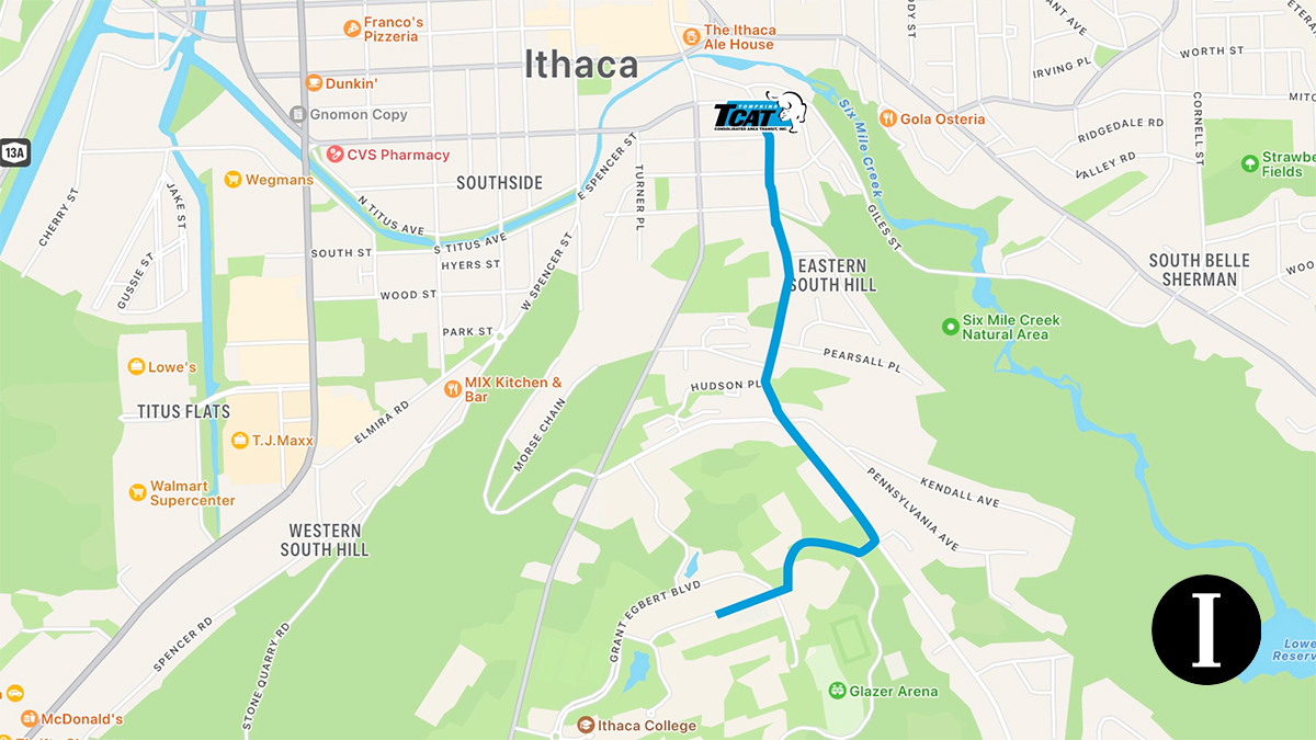 TCAT Crash Course: how Ithaca College students travel around town