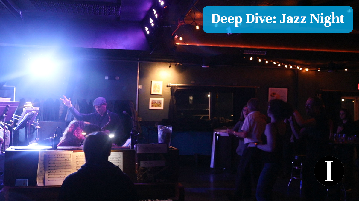 Local musicians perform at Deep Dives Jazz Night
