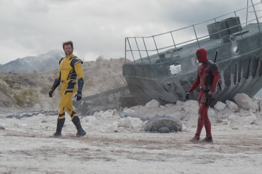 Deadpool and Wolverine unite in an unlikely and rocky partnership to save Deadpool's timeline.