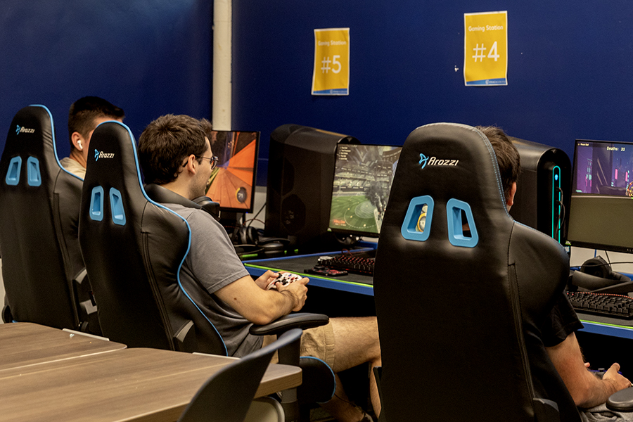 The IC Esports Club is currently located in Friends 101, but will be receiving an upgraded gaming space in Friends 110 on Oct. 14. This expansion is constructed for both casual and competitive players. 