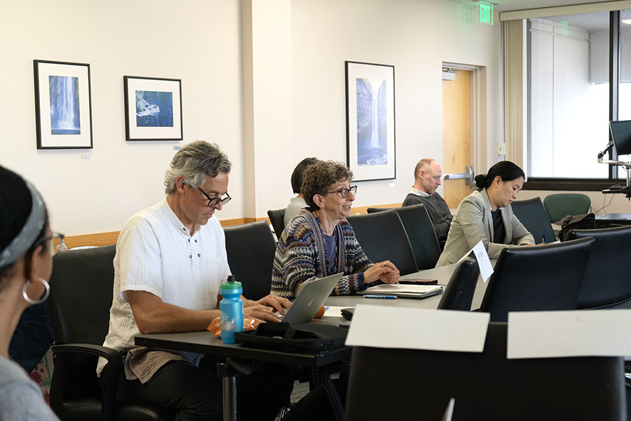 Provost Stein spoke with the Faculty Council Sept. 3 about updates to the 2025-26 academic calendar. The changes align breaks with Yom Kippur and Eid al-Fitr.