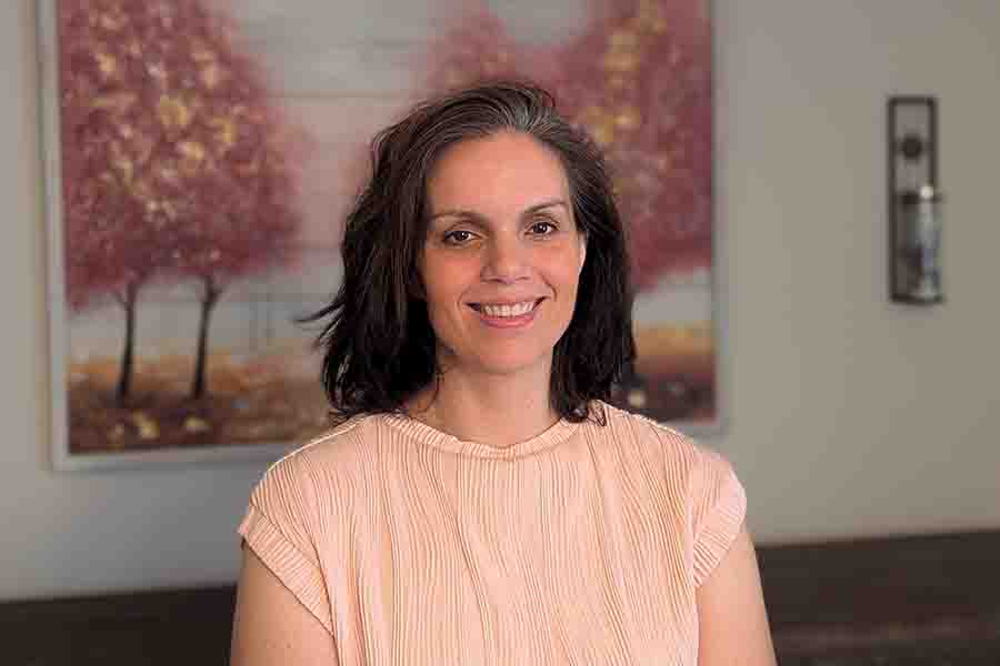 Jennifer Muniak, assistant professor of medicine in the Division of Geriatrics and Aging at the University of Rochester, gave a talk titled “One Size Fits None” on Sept. 5. The talk focused on widespread bias against larger-bodied people in long-term care.