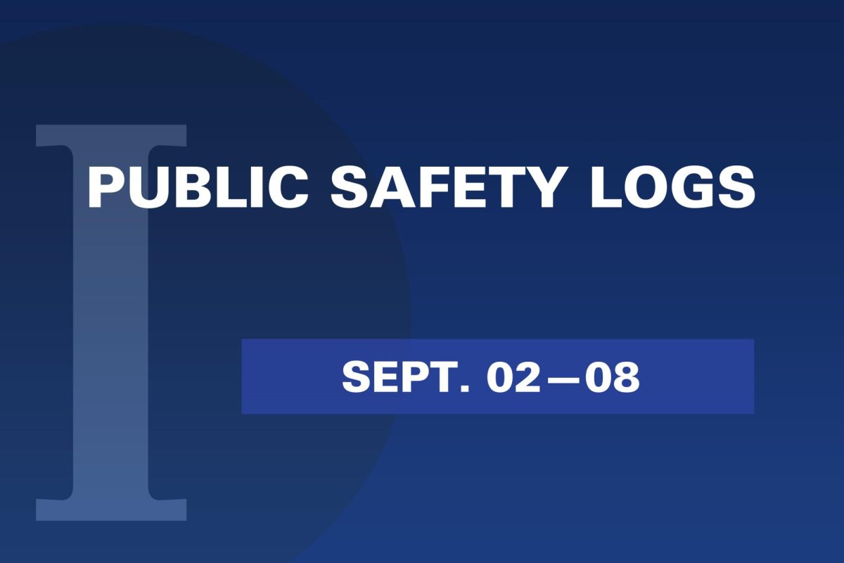 Public Safety Logs 9/02-9/08