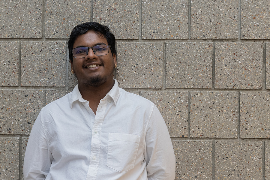 Junior Rishabh Sen, president of the student body, plans to encourage students to become more engaged with the Student Governance Council. 