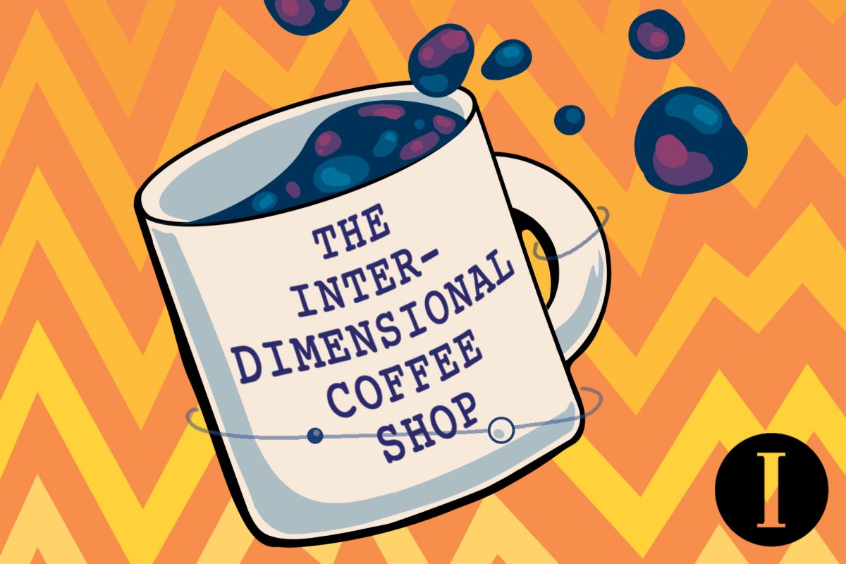 The Interdimensional Coffee Shop – Alan Moore, 1987