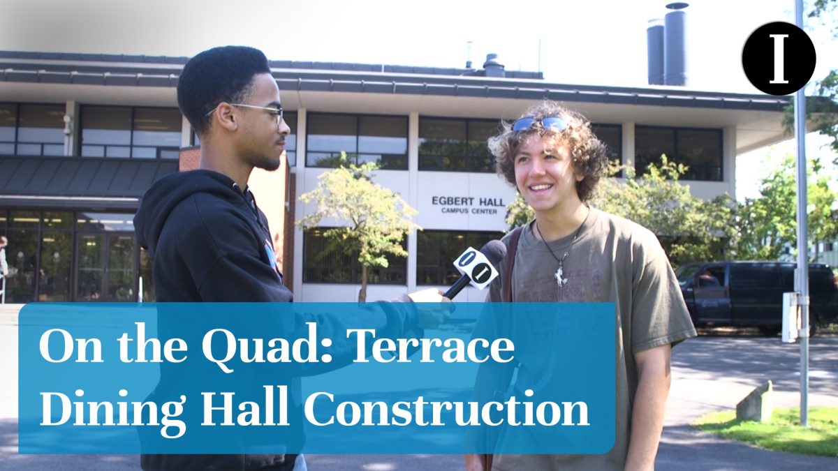 On the Quad: Terrace Dining Hall Construction