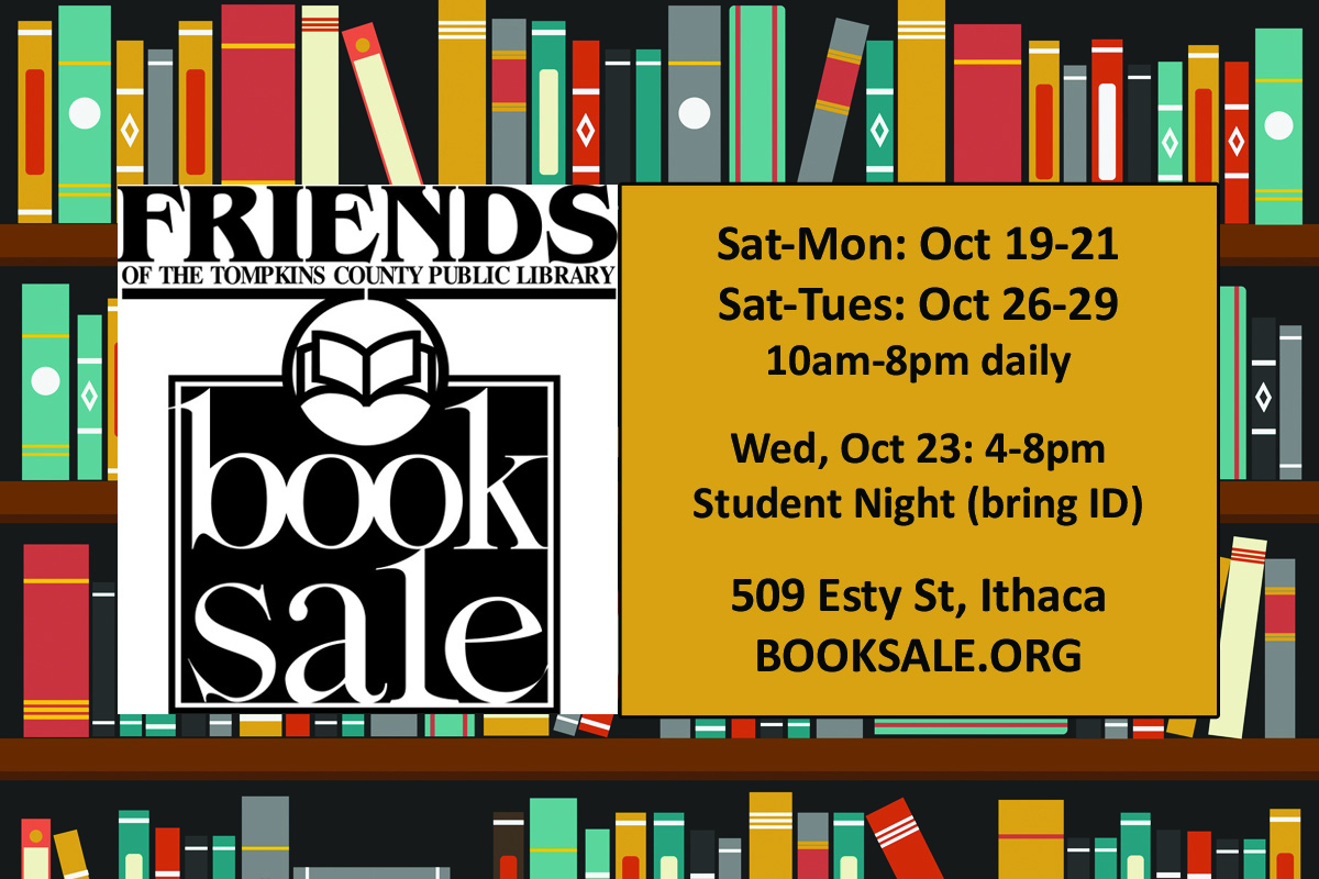 Friends of the Library Booksale - Week 2