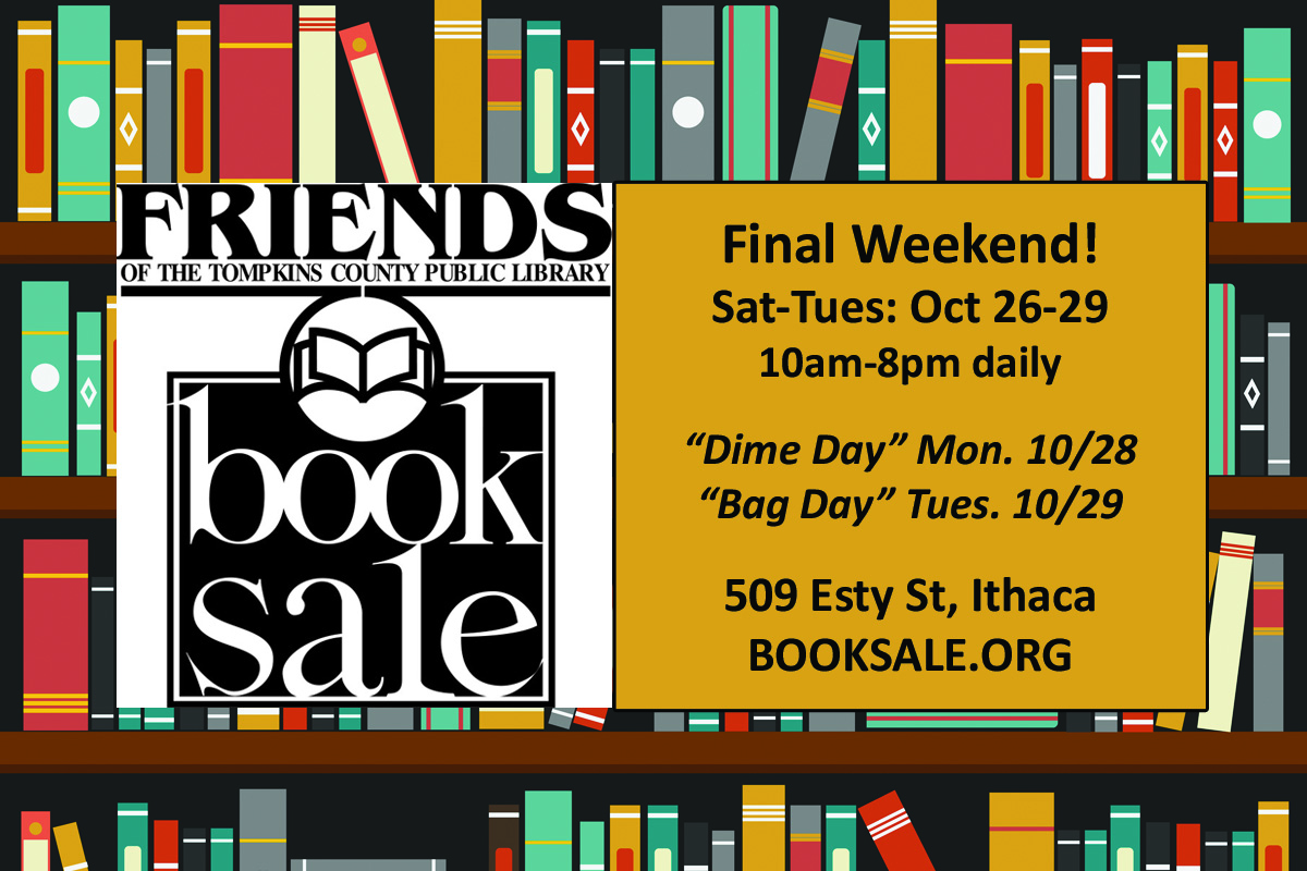 Friends of the Library Booksale - Week 3