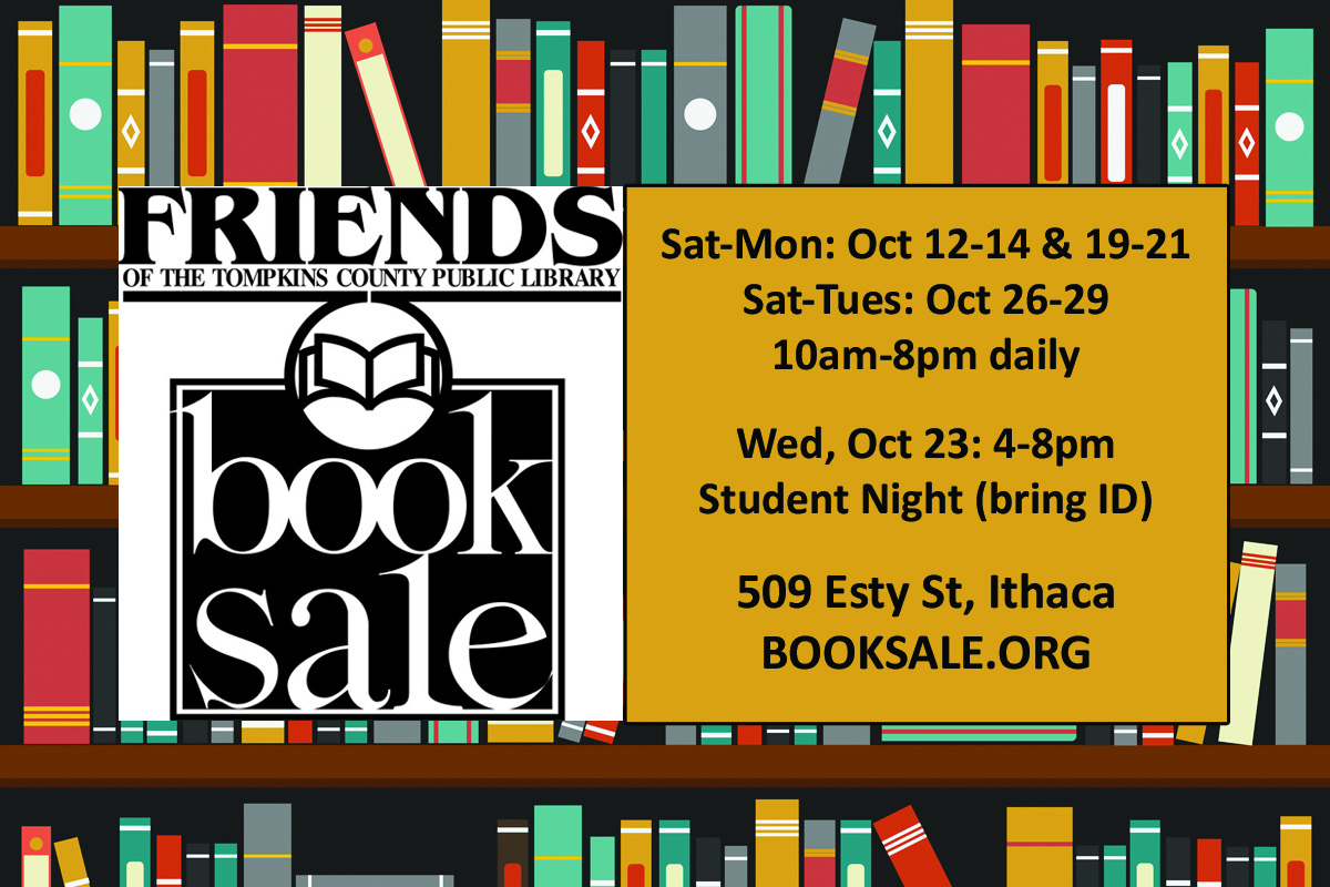 Friends of the Library Book Sale - Week 1